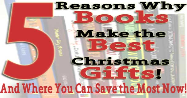 5 Reasons Books Make the Best Christmas Gifts