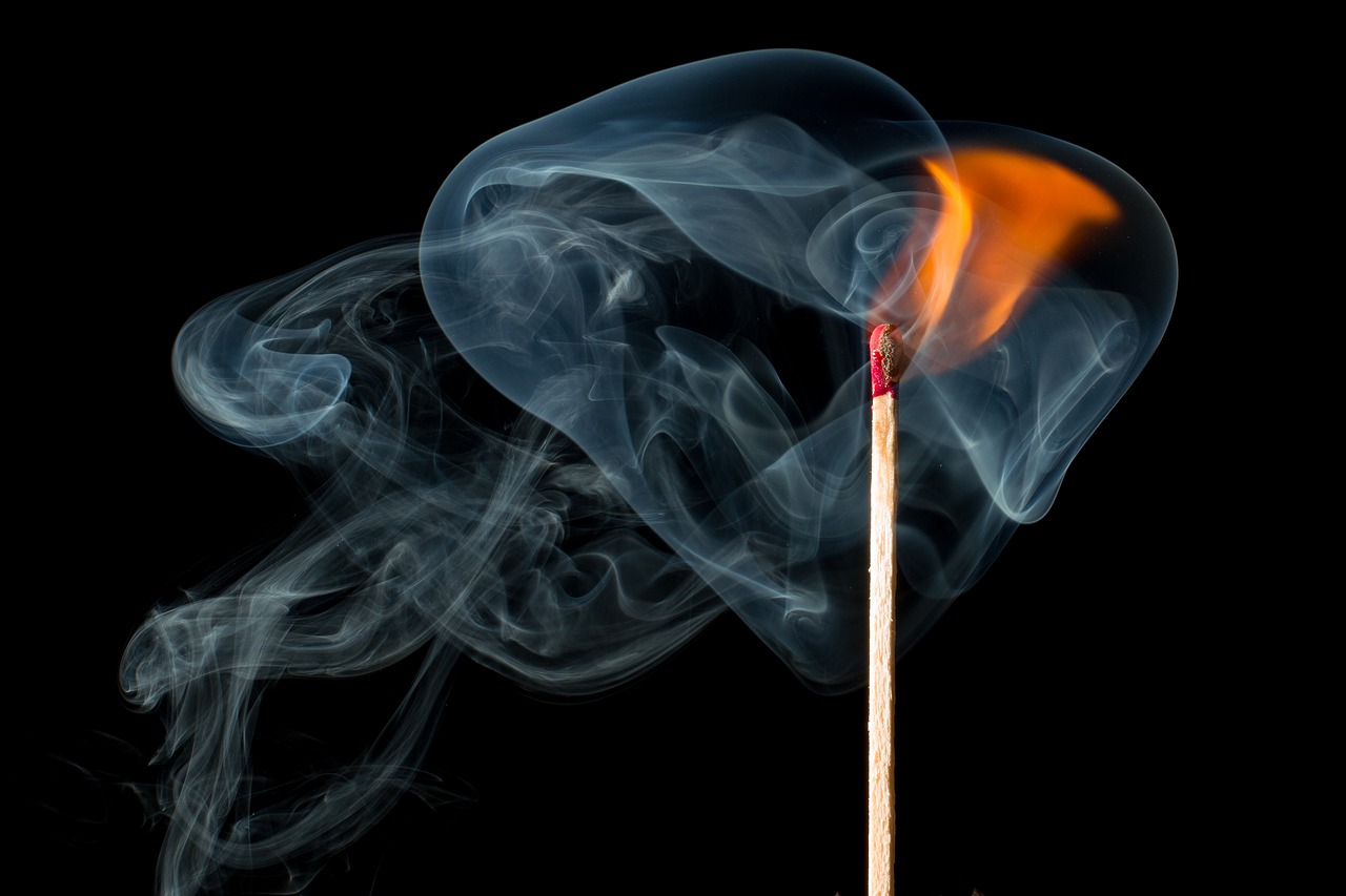 Have You the Fire? Keep your fire alive by reading great books and doing good deeds.