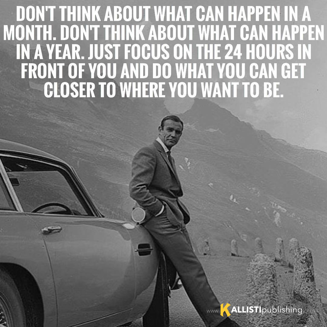 Do What You Can to Get Closer to Where You Want To Be