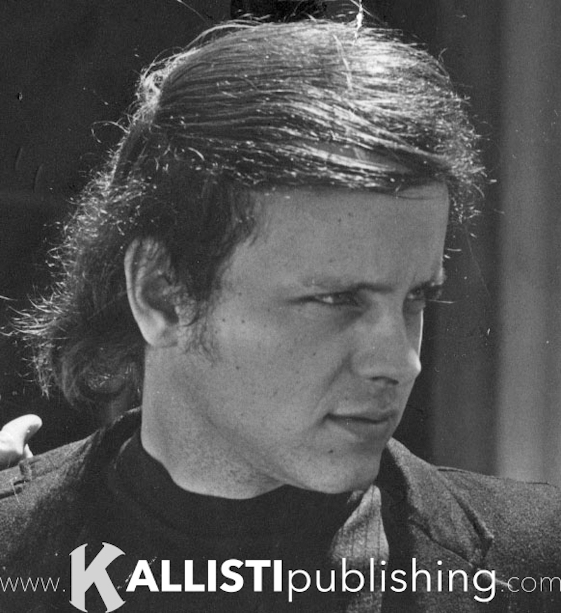 The Author of Walk, Don't Run, Steven Jae Johnson