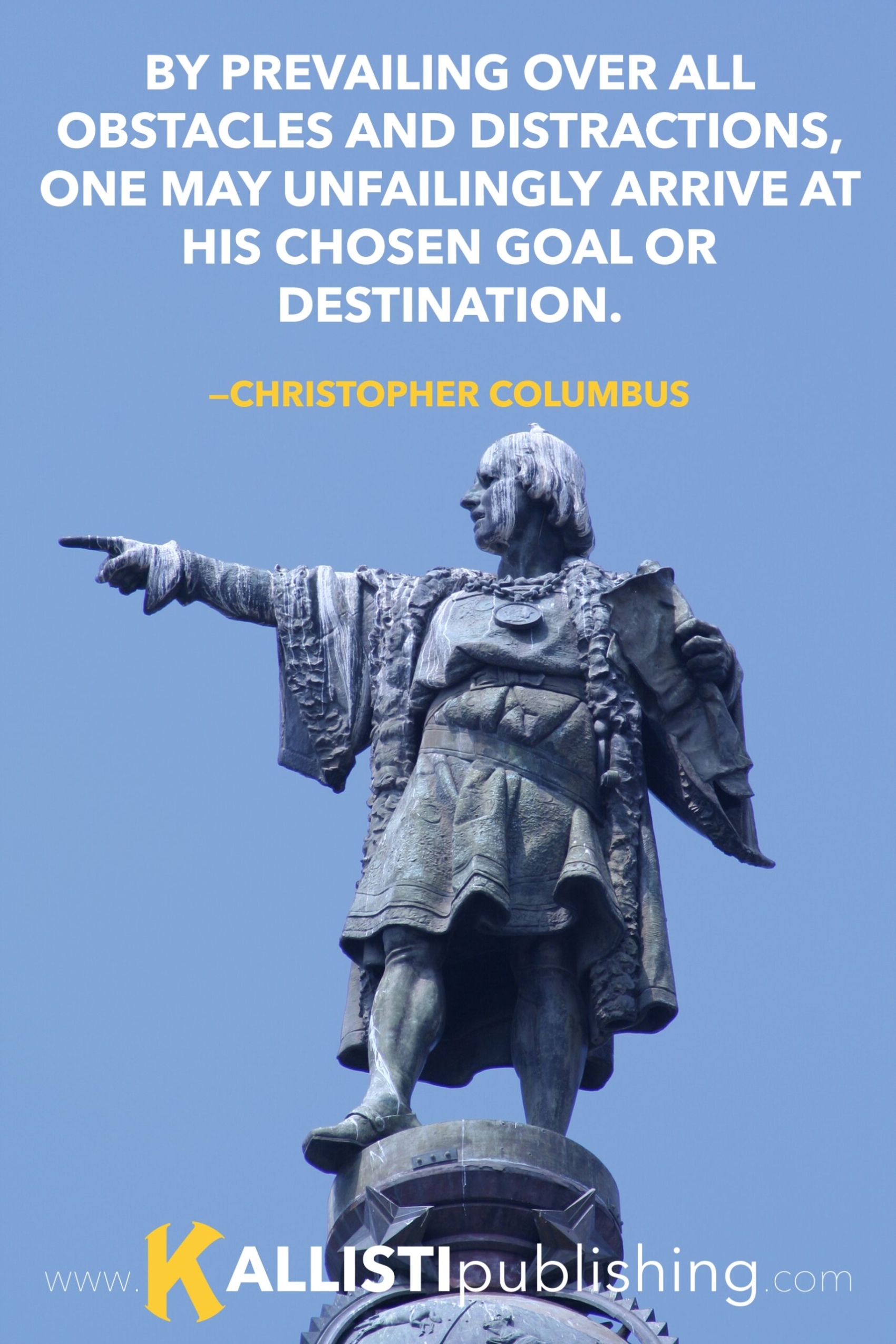 My Hero is Man the Discoverer (Happy Columbus Day!)