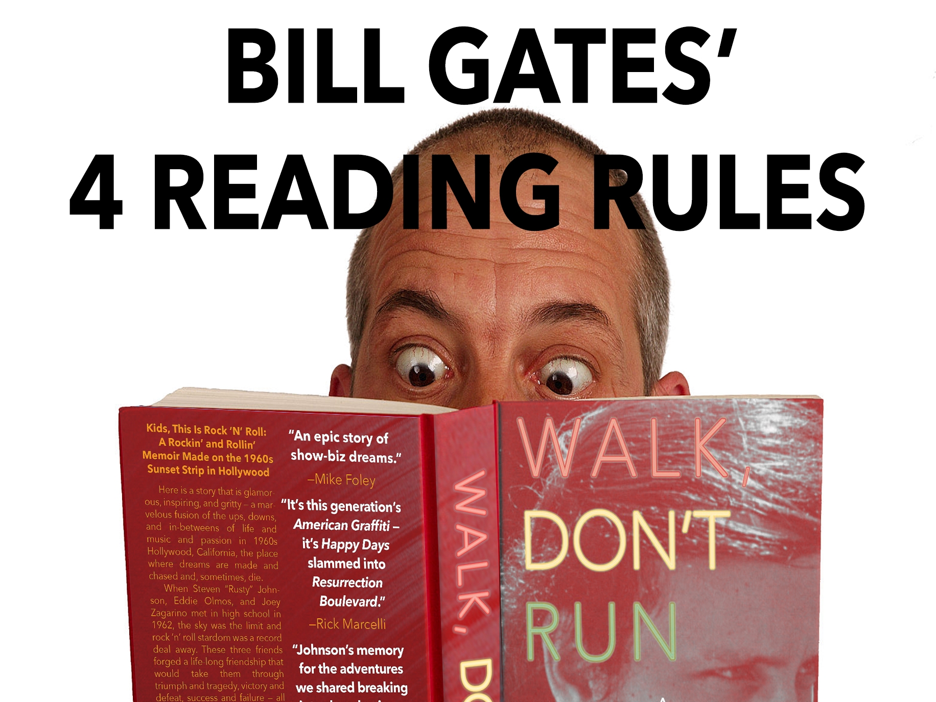 The Four Reading Rules of Bill Gates