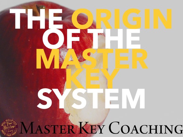 The Origin of The Master Key System