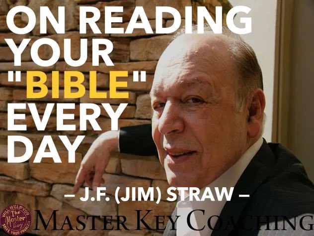 Read Your “Bible” Every Day