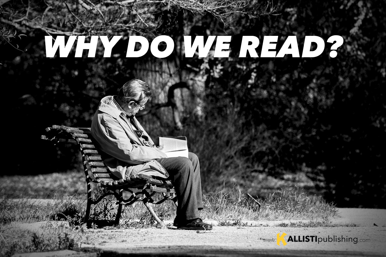 Why Readers Read: What Every Writer Needs to Know