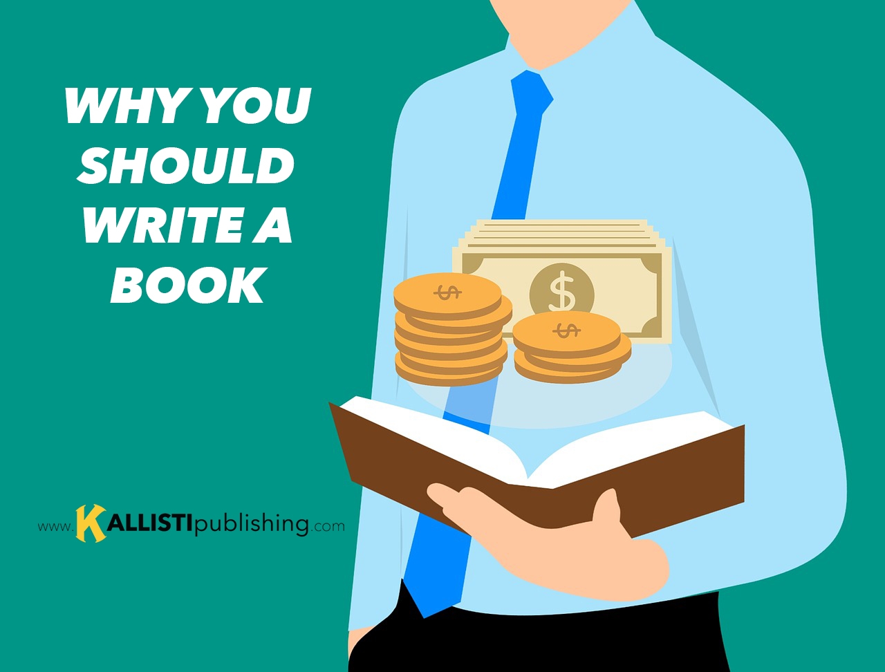 Why You Should Write a Book