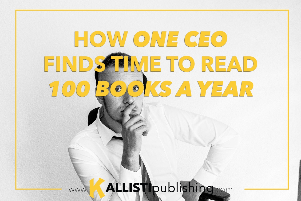 How One CEO Finds Time to Read 100 Books a Year