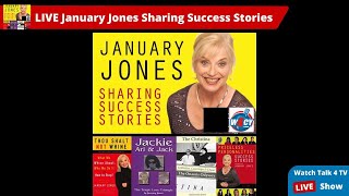 January Jones Sharing Anthony Michalski Kallisti Publishing’s Success Story