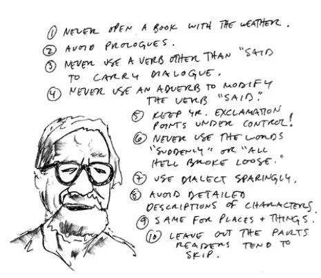 Elmore Leonard's 10 Rules of Writing