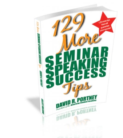 129 More Seminar Speaking Success Tips - Image 3