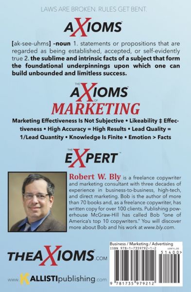 AXIOMS of Marketing, The - Image 2