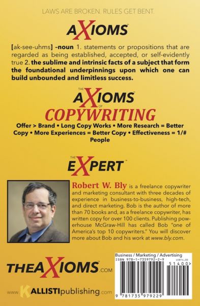 AXIOMS of Copywriting, The - Image 2