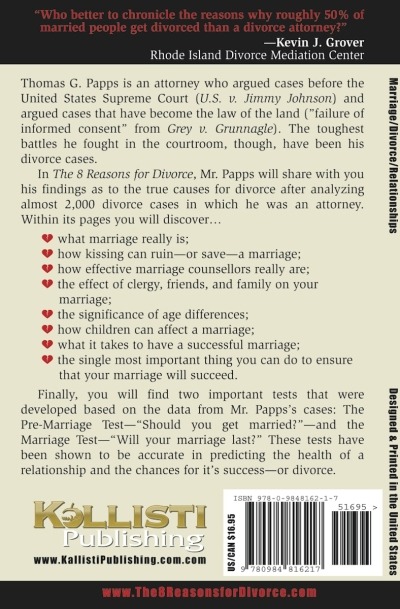 8 Reasons for Divorce, The - Image 2