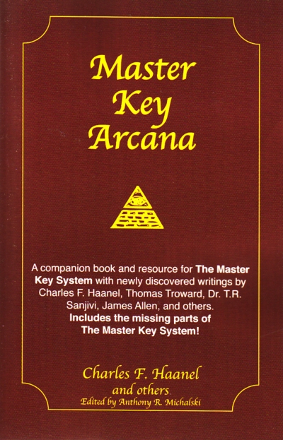 Master Key Arcana - Haanel - Front Cover