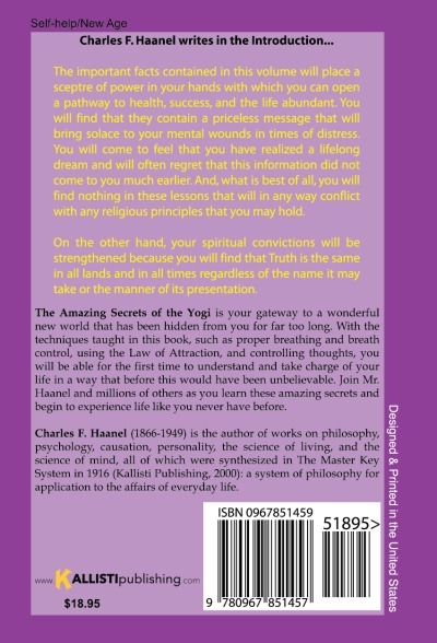 Amazing Secrets of the Yogi, The - Image 2