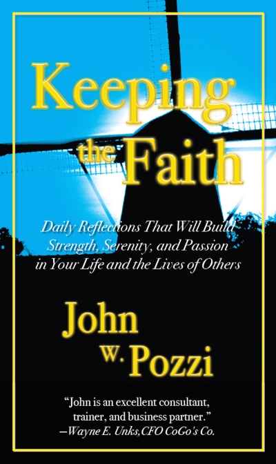 Keeping the Faith - Pozzi - Front Cover