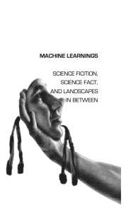 Half Title Page from Machine Learnings by Robert W. Bly
