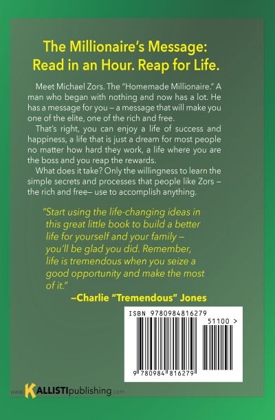 Millionaire's Message, The - Image 2