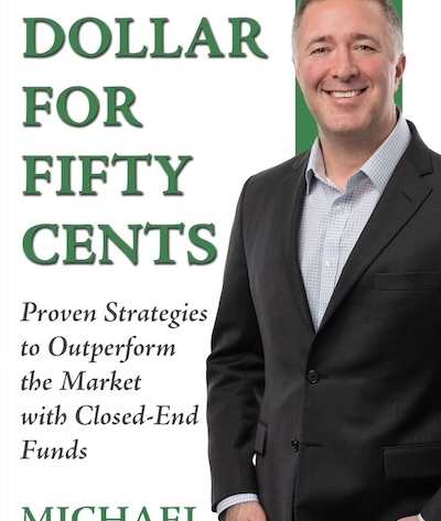A Dollar for Fifty Cents - Michael Joseph - FRONT