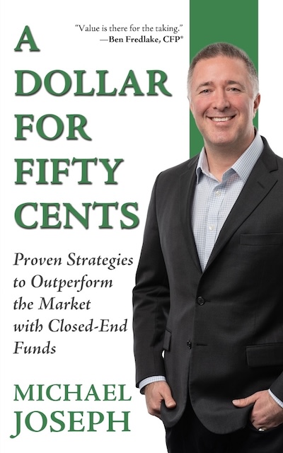 A Dollar for Fifty Cents - Michael Joseph - FRONT