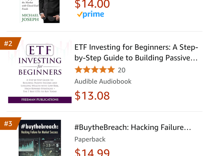 Weeks ahead of its official launch, the breakout book on closed-end fund strategies soars to the top of the charts.