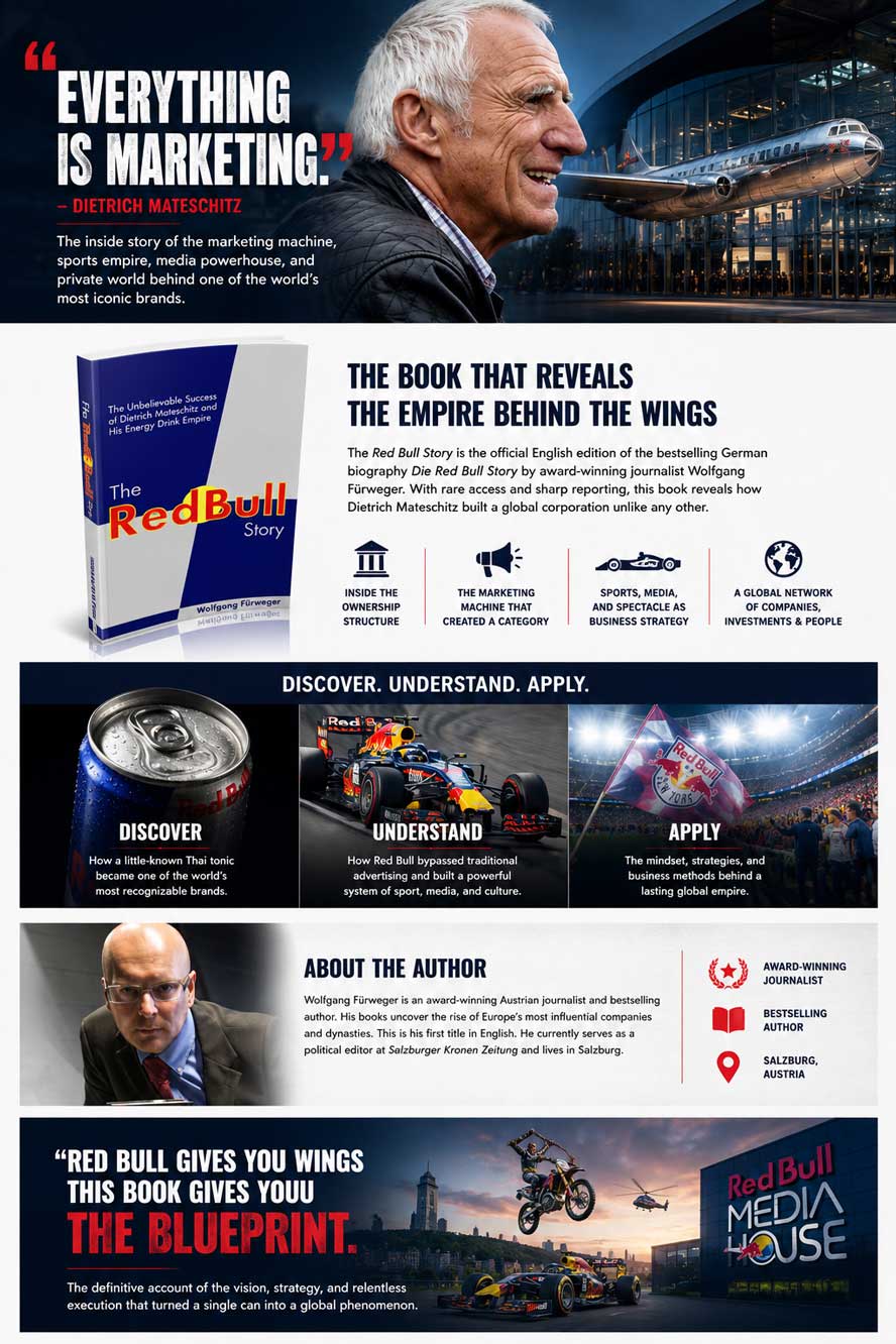 The Red Bull Story - Everything is Marketing