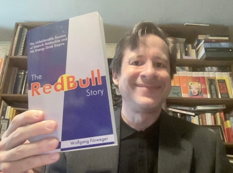 Anthony Raymond with Red Bull Story