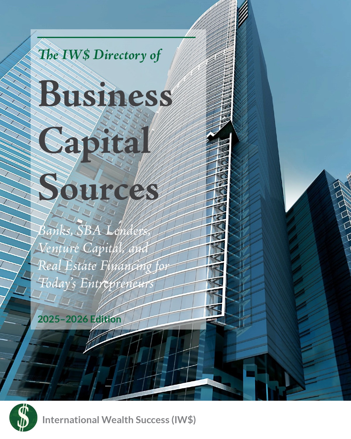 The IWS Directory of Business Capital Sources - FRONT