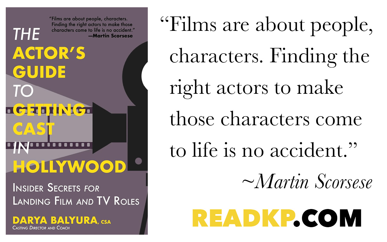 actors-guide-getting-cast-hollywood-darya-balyura-kallisti-publishing-slider
