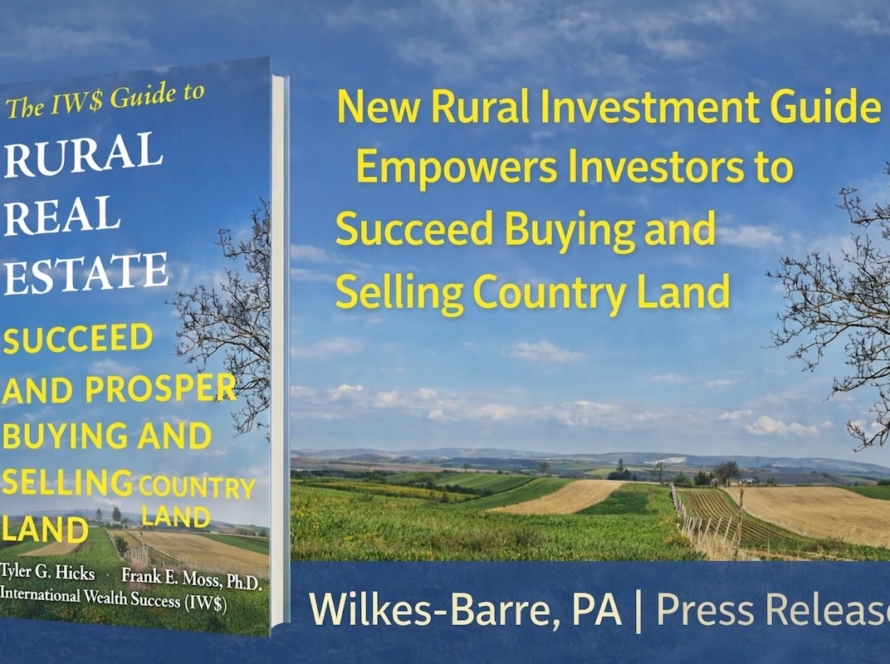 New IW$ Guide Reveals Secrets to Building Wealth Through Rural Real Estate
