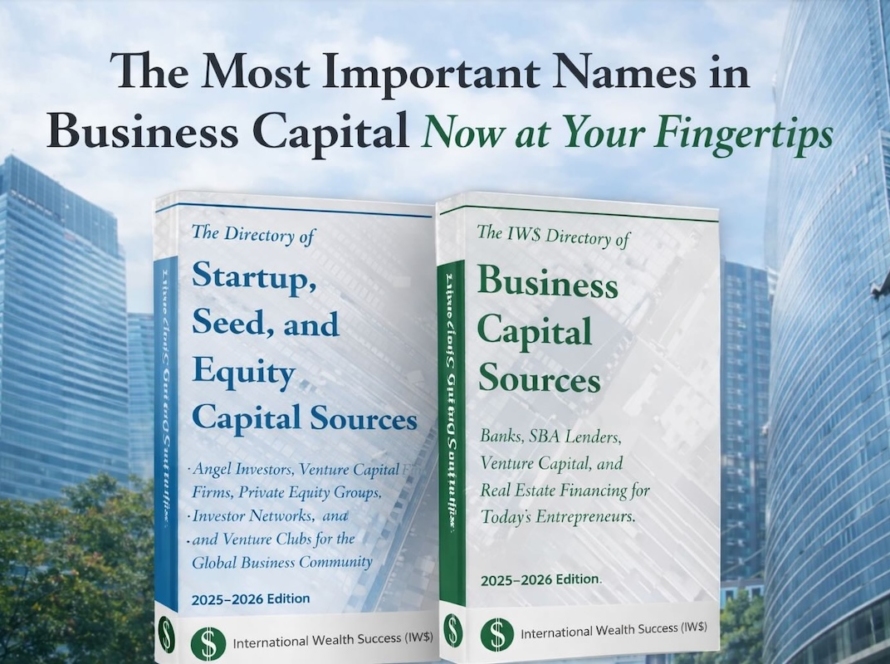 New Directory Series Connects Entrepreneurs Directly to Investors, Lenders, and Dealmakers Across the Funding Landscape