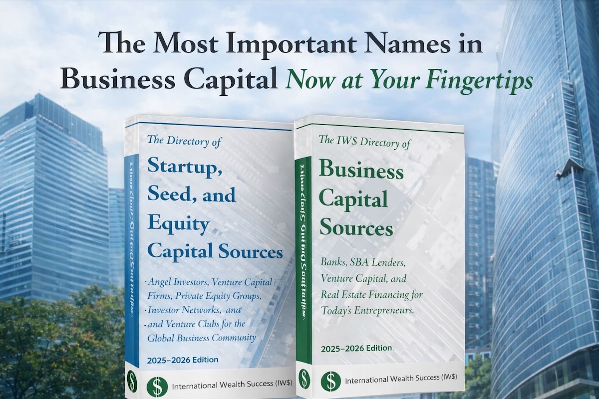 New Directory Series Connects Entrepreneurs Directly to Investors, Lenders, and Dealmakers Across the Funding Landscape