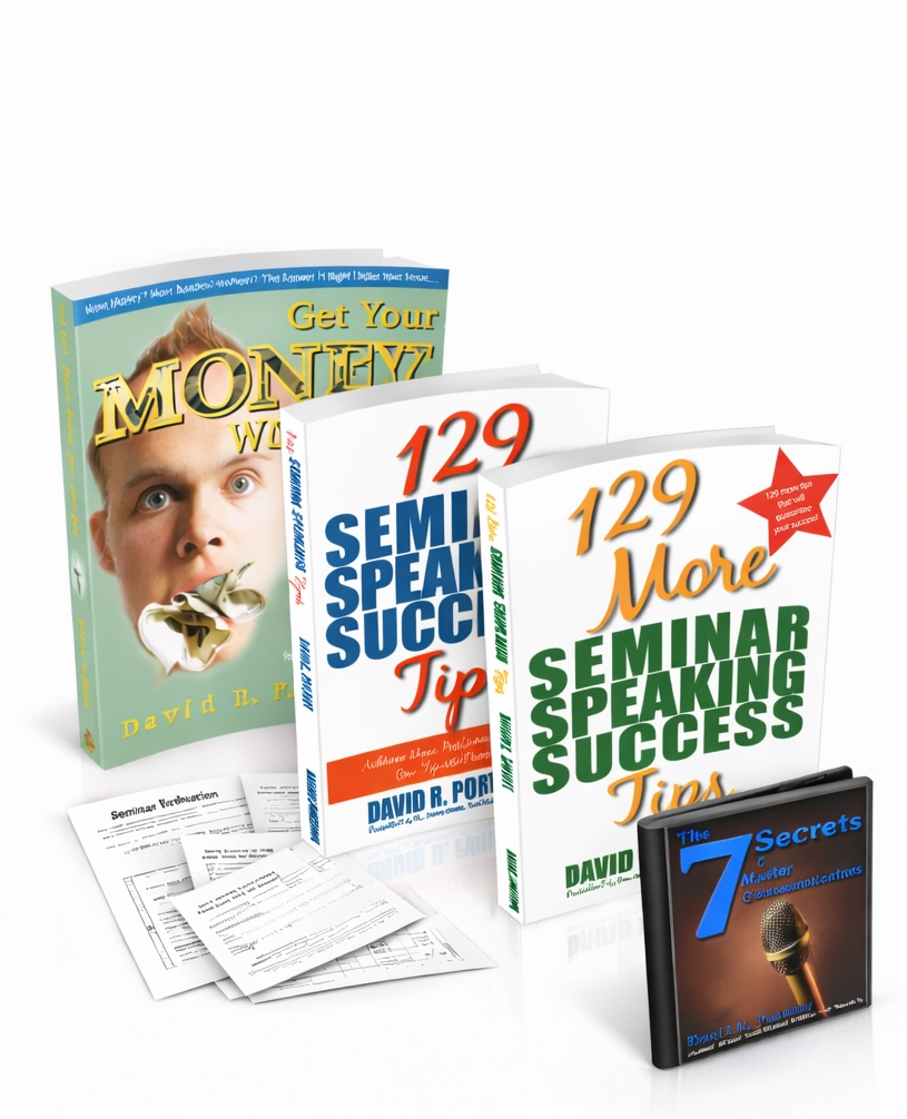 Seminar Success Bundle Main Image Portney