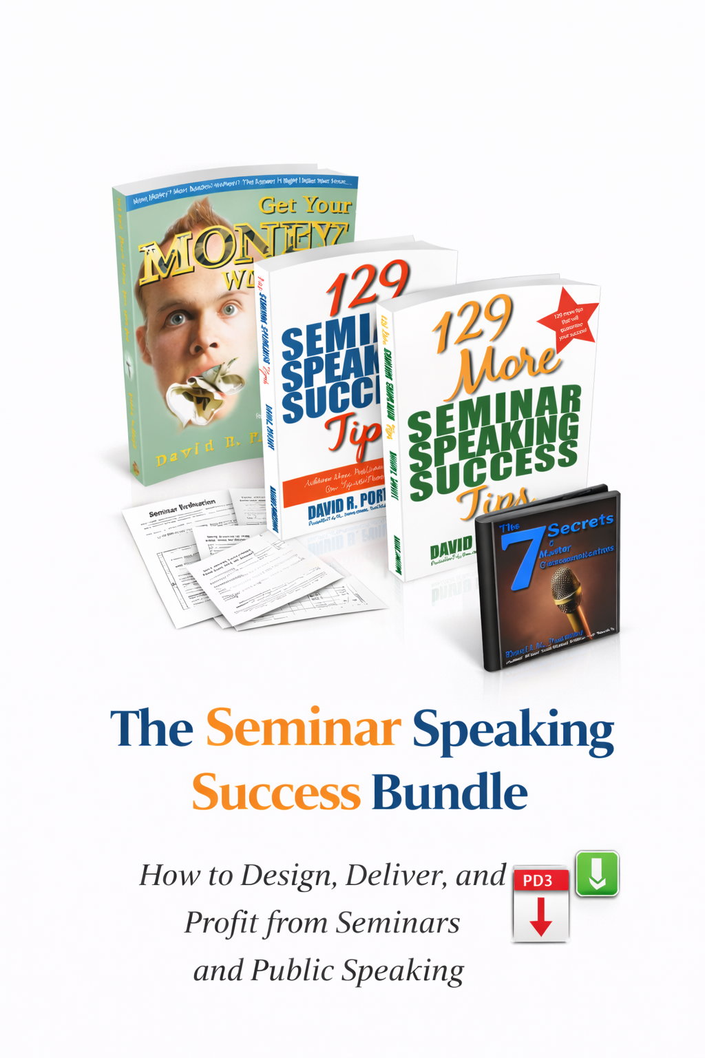 The Seminar Speaking Success Bundle