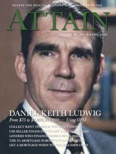 ATTAIN - April 2026 - Daniel Keith Ludwig