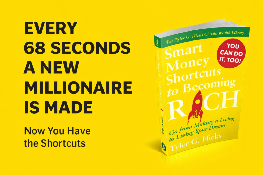 IWS Press Releases "Smart Money Shortcuts to Becoming Rich" by Tyler G. Hicks