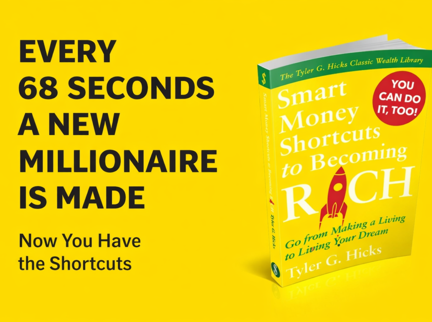IWS Press Releases "Smart Money Shortcuts to Becoming Rich" by Tyler G. Hicks