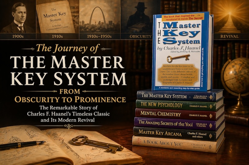 The Journey of the Master Key System from Obscurity to Prominence