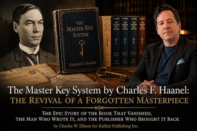 The Master Key System by Charles F. Haanel and the Revival of a Forgotten Masterpiece