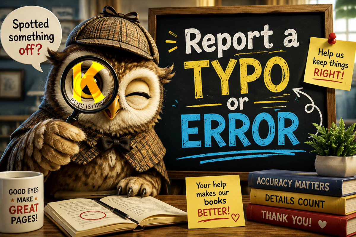 Report a typo or error at READKP.com