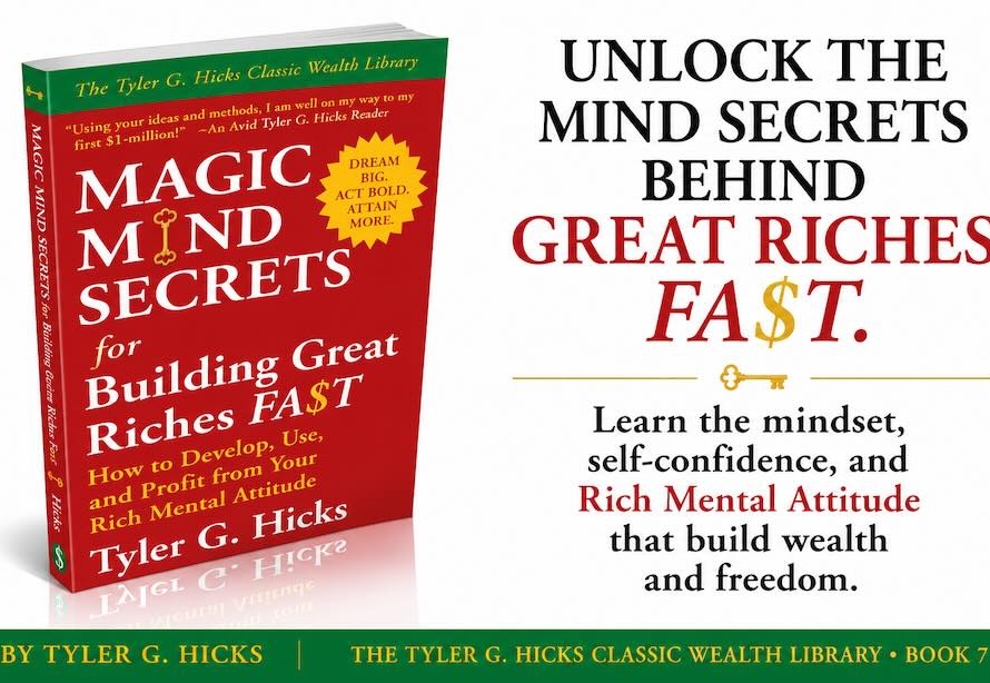 Magic Mind Secrets for Building Great Riches Fast - BUY NOW