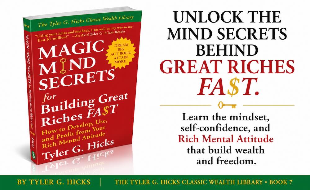 Magic Mind Secrets for Building Great Riches Fast - BUY NOW