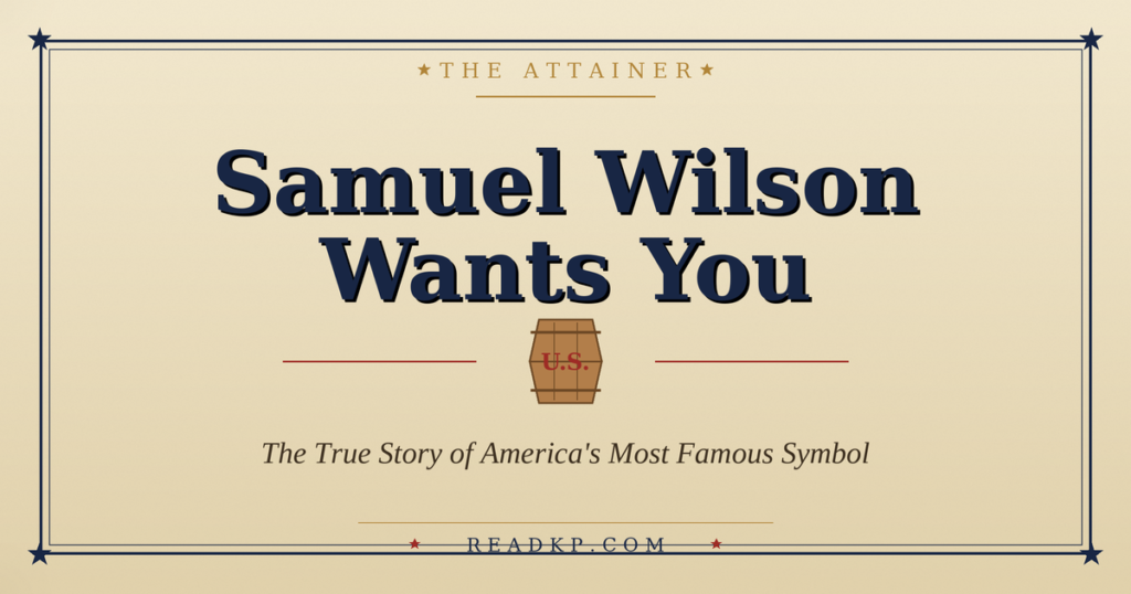 Samuel Wilson Wants You!