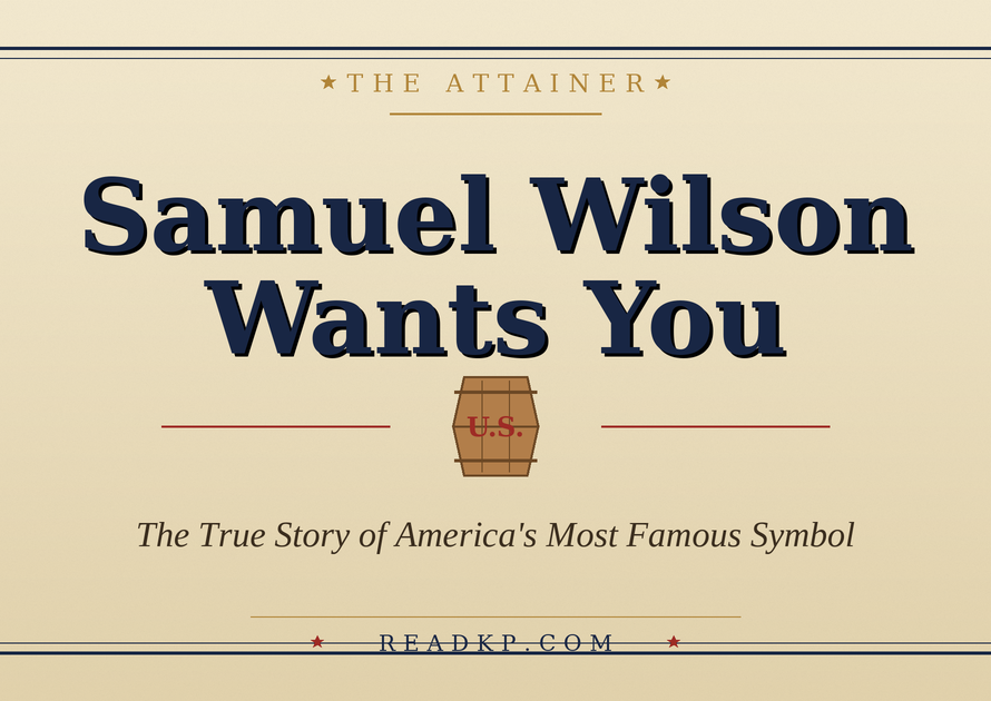 Samuel Wilson Wants You!