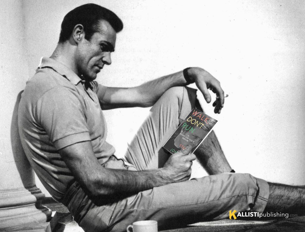 Sean Connery reading Walk Don't Run