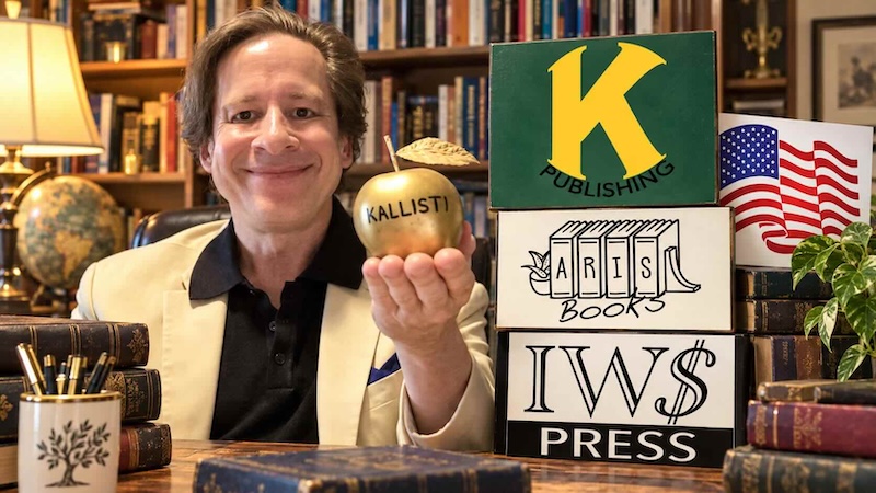 Kallisti Publishing Imprints - Kallisti Publishing - ARIS Books - IWS Press - About US